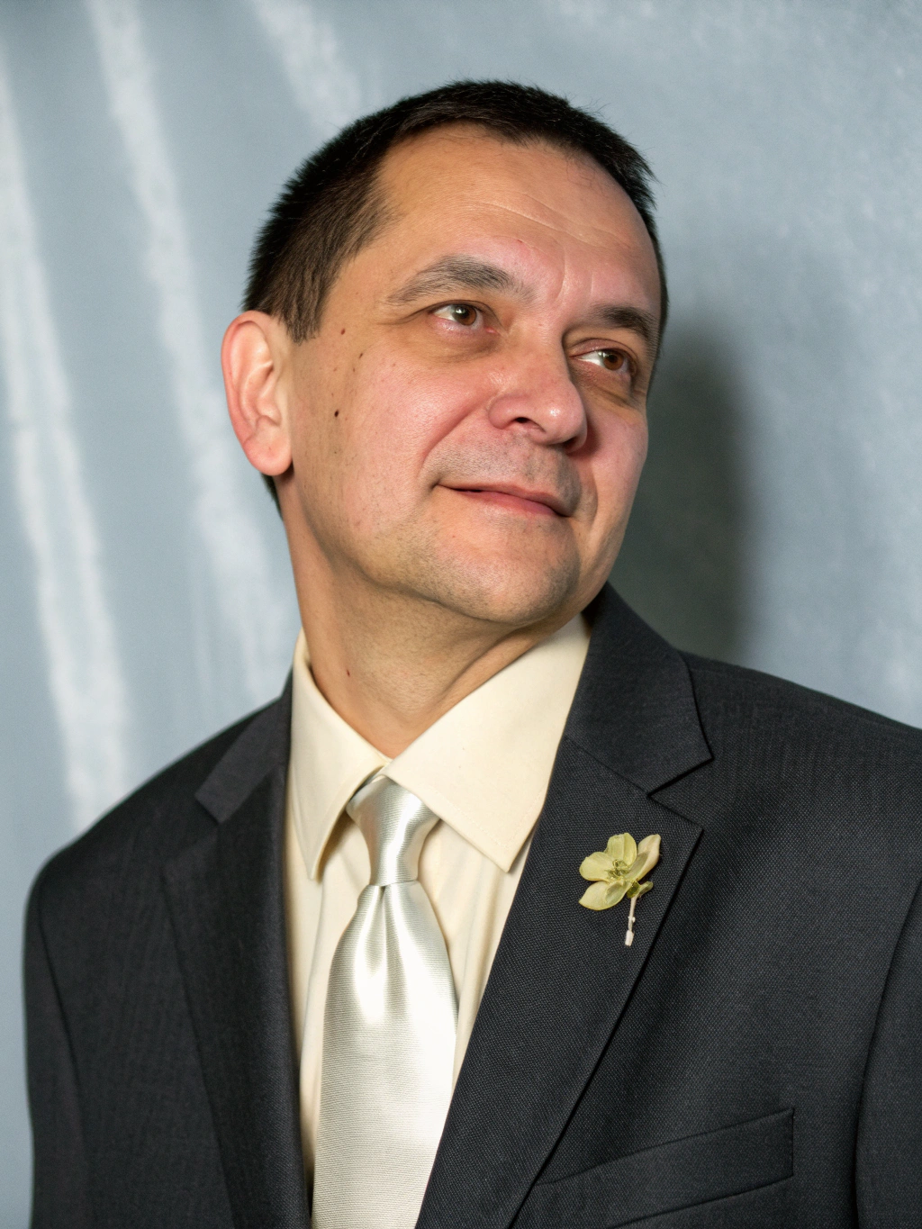 Portrait of Marcus Thorne