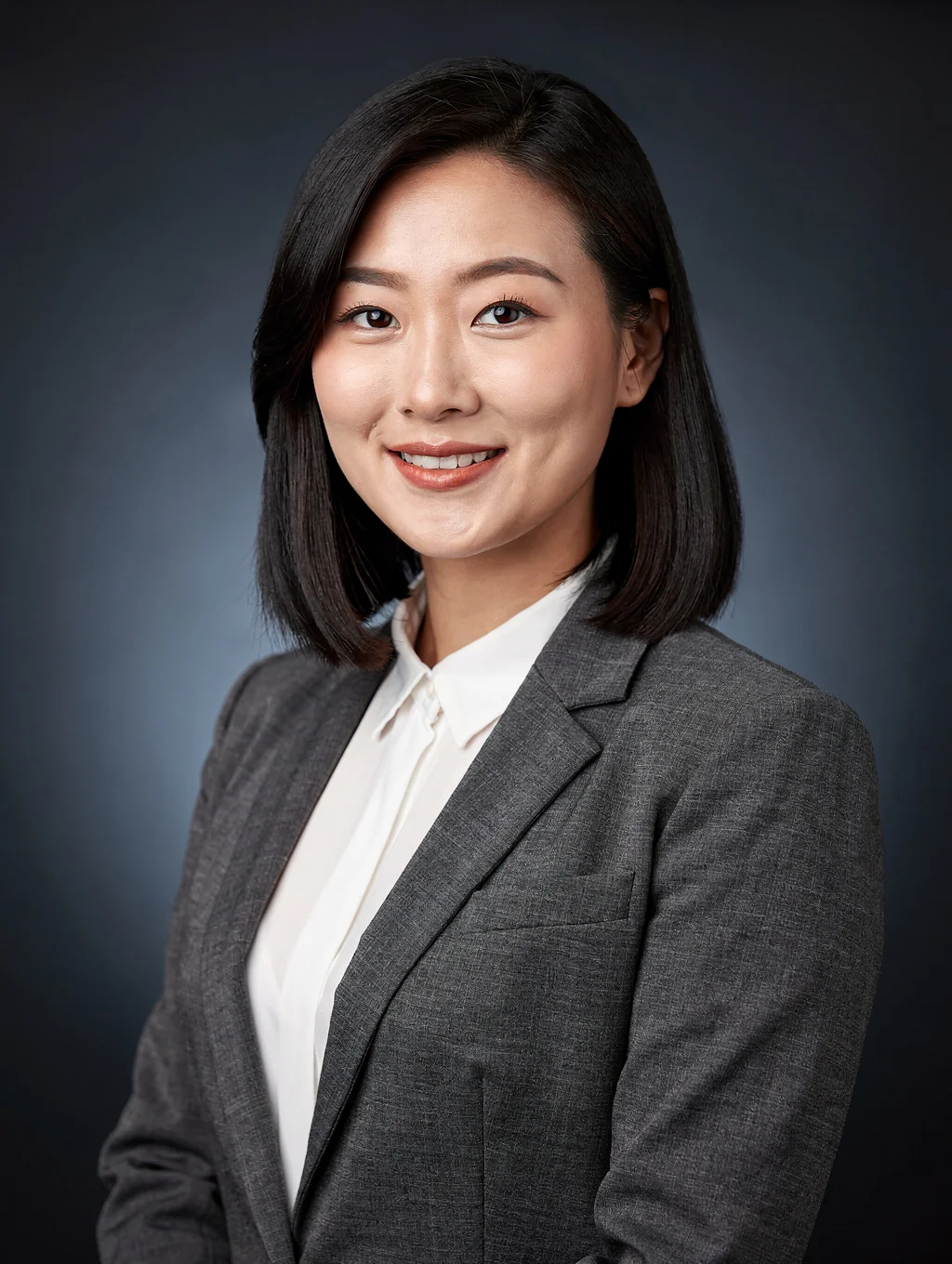 Portrait of Sarah L. Chen
