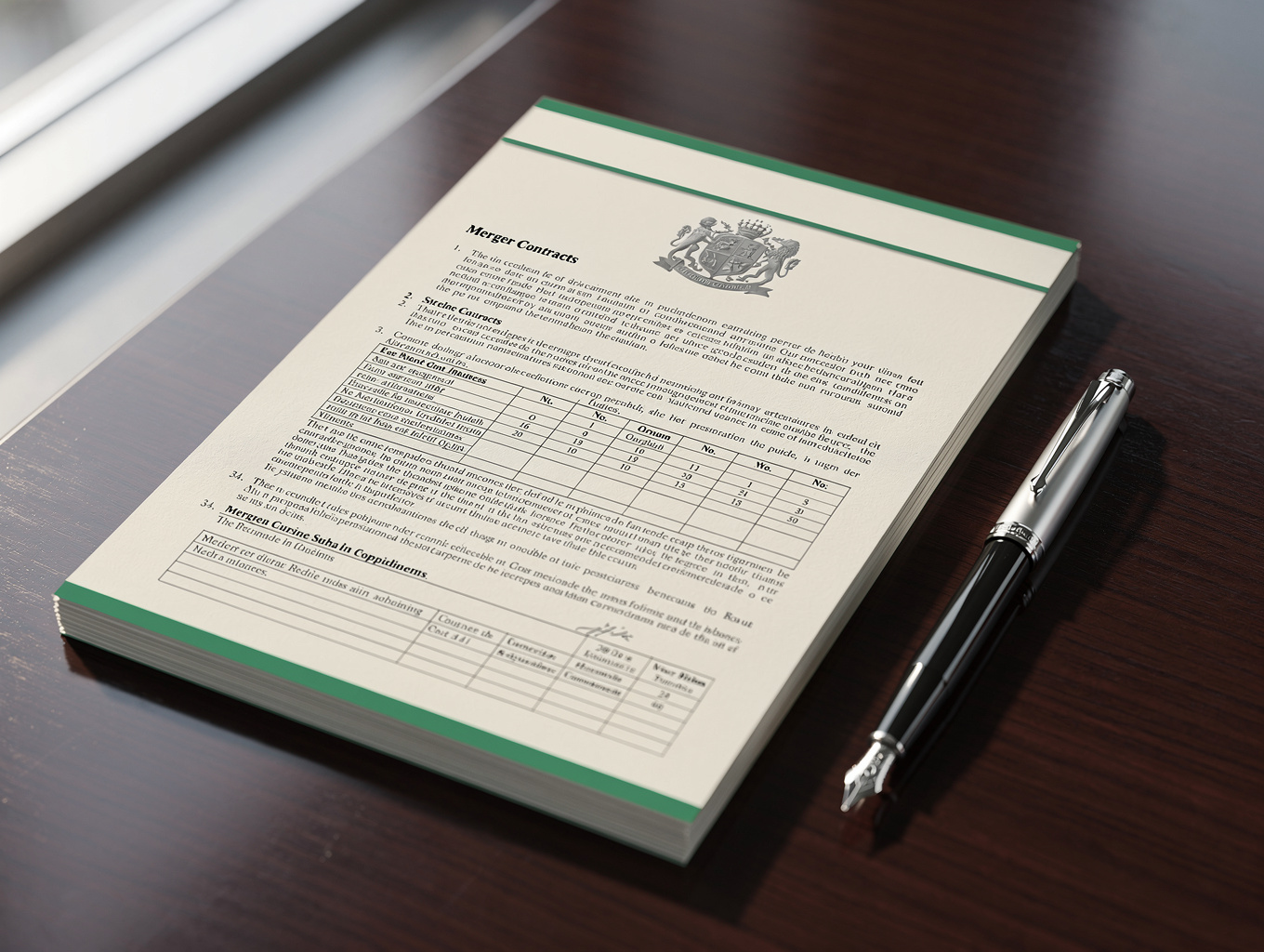 Global Tech Merger & IP Audit